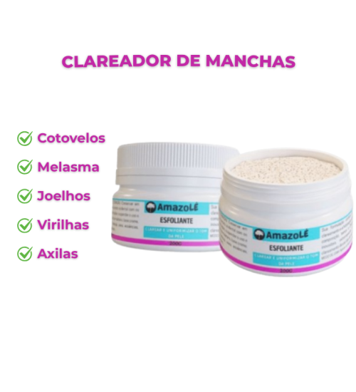 Banner clareador